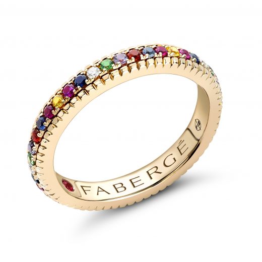 Каблучка Fabergé Multicoloured 