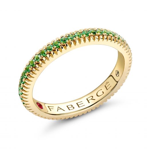 Fabergé Tsavorite Ring