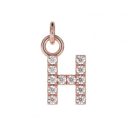 Hanger H pink rhodium