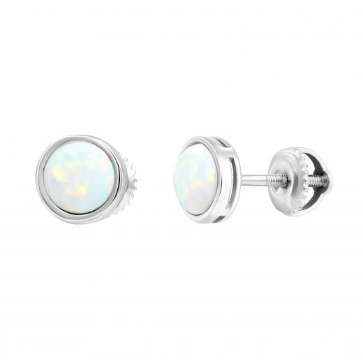 Silver earrings 3C096-0087