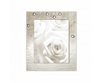 Photo frame Buttons leader Argenti