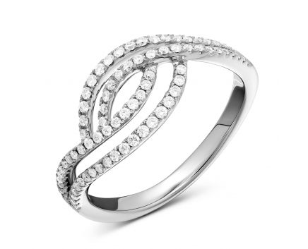 Ring with diamonds 1-132 491
