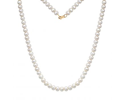 Necklace with pearls 1-151 216