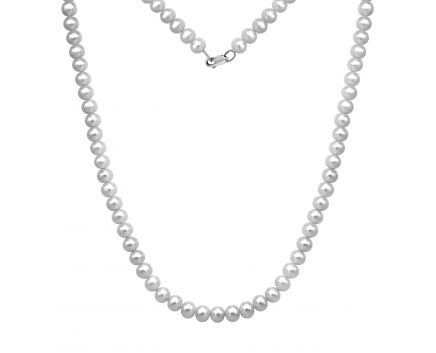 Necklace with pearls 1Л128-0013