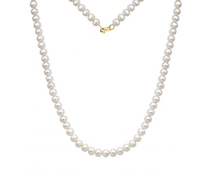 Necklace with pearls 1-159 641