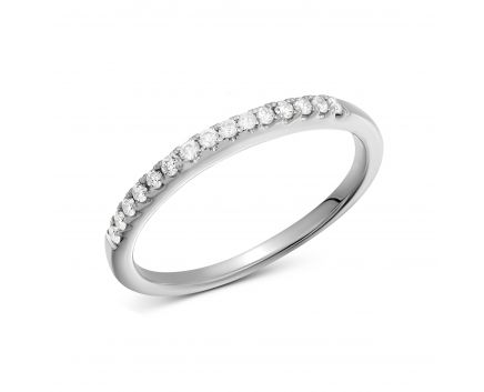 Ring with diamonds 1К071-0033-1
