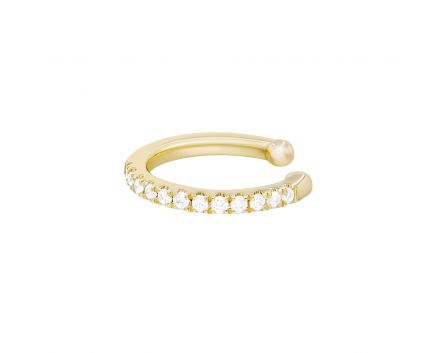 Cafe with diamonds in yellow gold 1KAF034DK-0002.