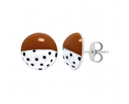 Ladybug earrings