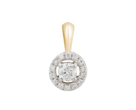 Suspension with diamonds 1p894-0035