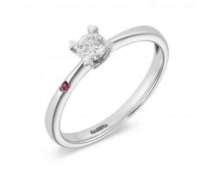 Diamond ring 1К034-1580