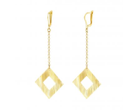 Earrings in yellow gold 2-138 146