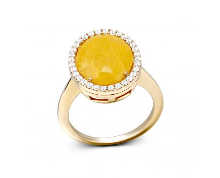 Gold ring 2K138-0083