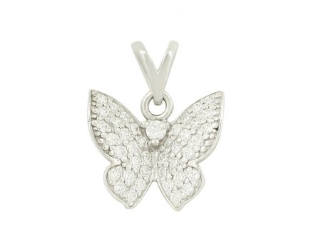 Butterfly pendant