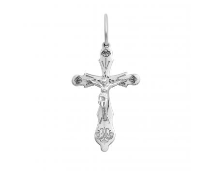 Cross in white gold 2P171-0078