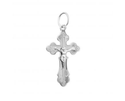 Cross in white gold 2P171-0102