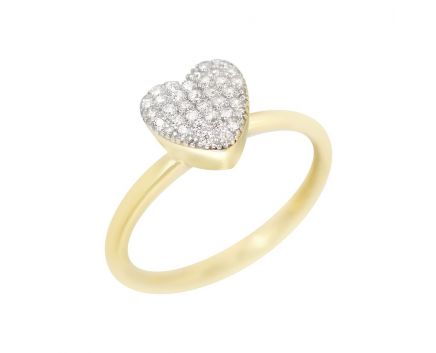 Ring in yellow gold 2-225 996