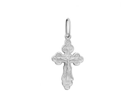 Cross in white gold 2-229 032