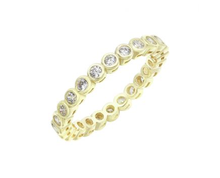 ZARINA yellow gold ring