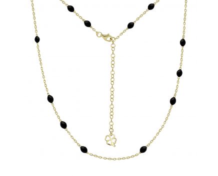 Yellow gold necklace ZARINA