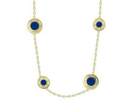 Yellow gold necklace ZARINA