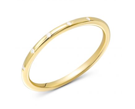 Ring in yellow gold 2-238 308