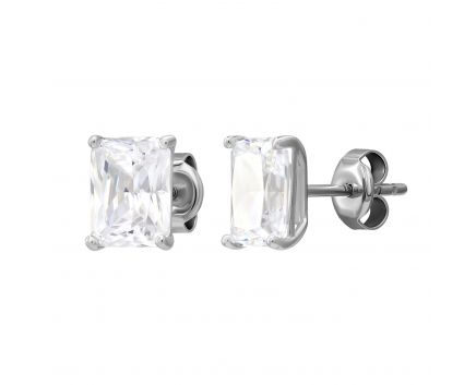 White gold earrings 2-238 585