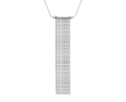 Necklace made of white gold 2L765-0045