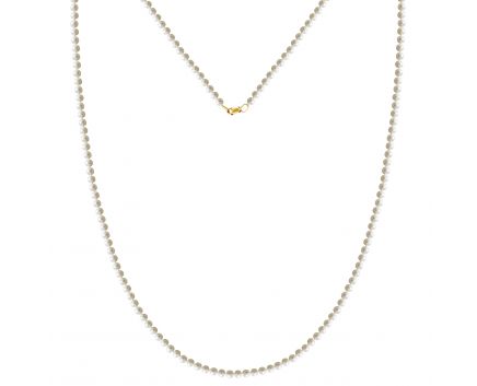 necklace with pearls 140 cm 2-239 702