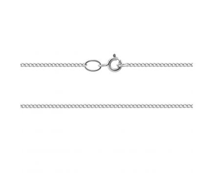 Chain in white gold 50 cm 2Ц164-0008