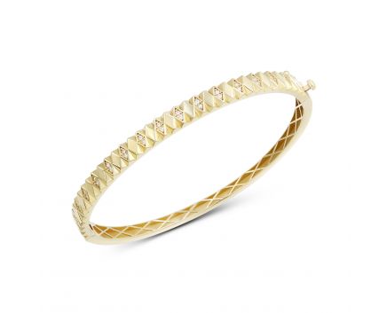 Yellow gold bracelet 2B526-0009