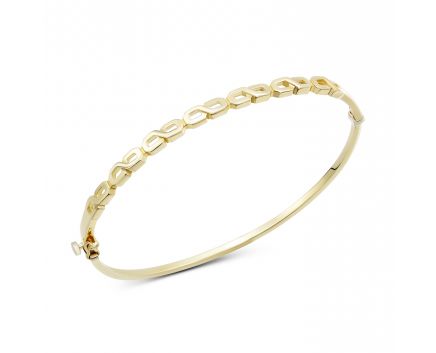 Yellow gold bracelet 2-241 509