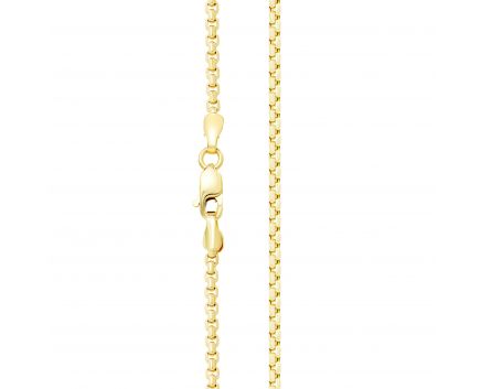 Yellow gold lancet 60 cm 2Ц526-0010