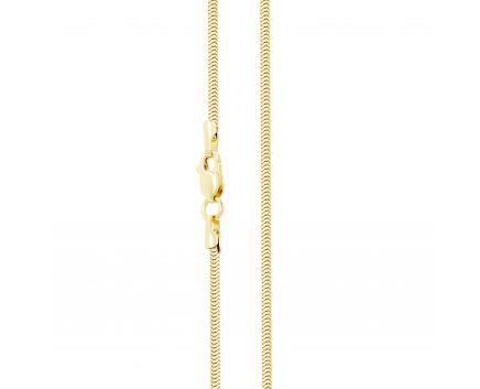 Yellow gold lancet 45 cm 2Ц526-0011