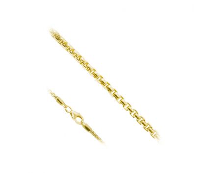 Yellow gold chain 2-241 808