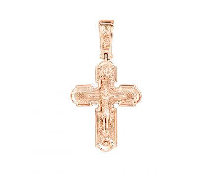 Cross at horn gold 2P071-0164-1