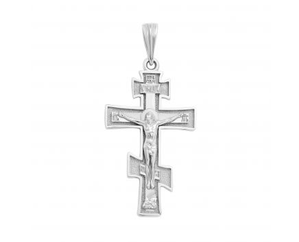 Cross in white gold 2P071-0078