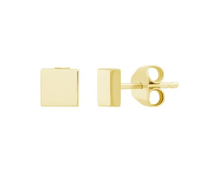 Earrings in yellow gold 2S914-0061