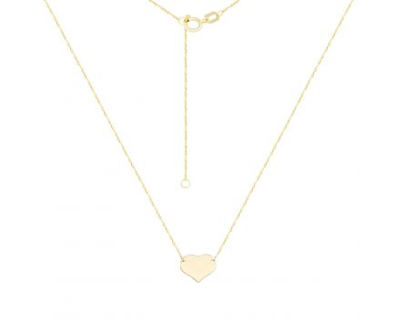 Yellow gold necklace 2Л914-0041