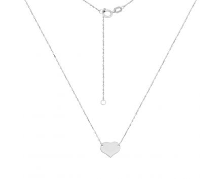 White gold necklace 2Л914-0043