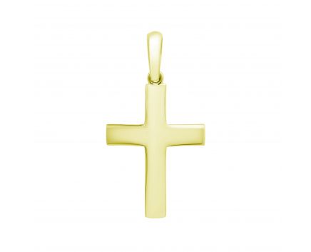 Хрест з жовтого золота 2П914-0019