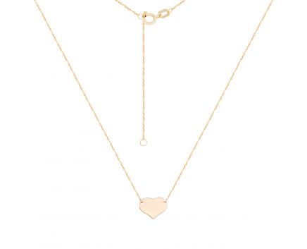 Rose gold necklace 2Л914-0042