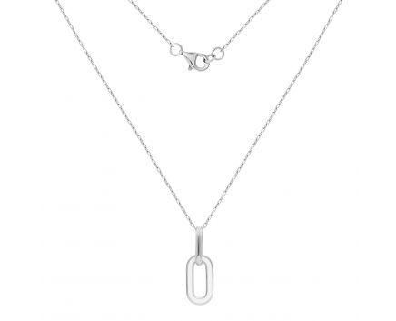 Necklace in white gold 2L954-0001
