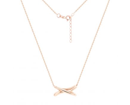 Rose gold necklace 2-245 814
