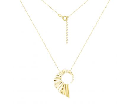 Necklace in yellow gold 2L954-0017