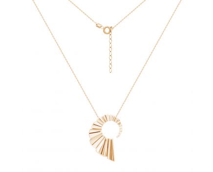 Necklace in rose gold 2-245 819