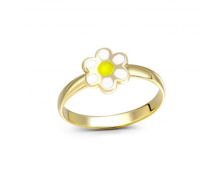 Ring in yellow gold 2K143-1502