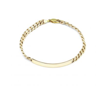 Yellow gold bracelet 2-246 728
