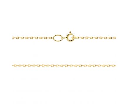 Chain in yellow gold 45 cm 2Ц164-0016