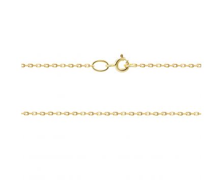 Chain in yellow gold 50 cm 2Ц164-0016