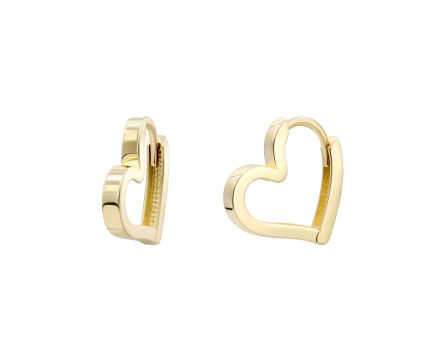 Yellow gold earrings 2-247 252